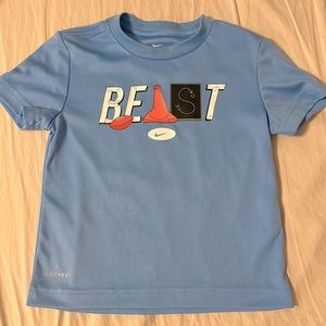 Nike dri-fit toddler athletic shirt